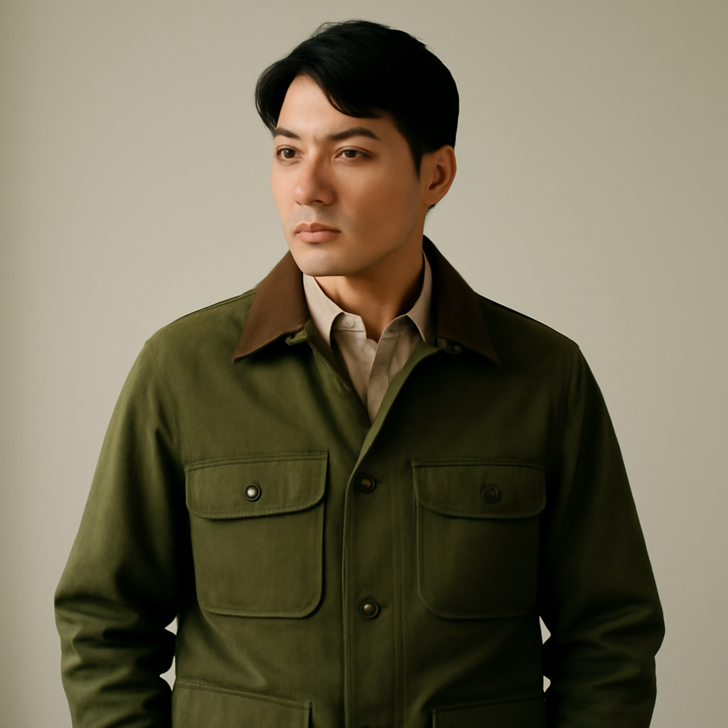 남성헌팅자켓 대표 이미지